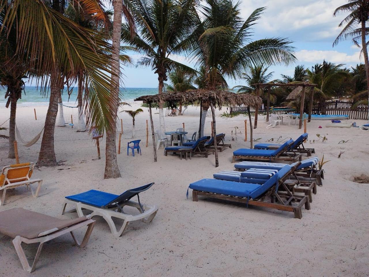 Casa Mate Beachfront Houses El Cuyo Exterior foto