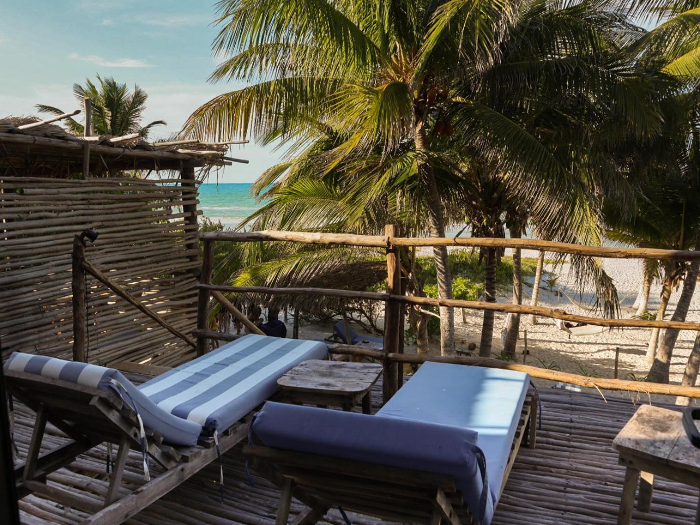 Casa Mate Beachfront Houses El Cuyo Exterior foto