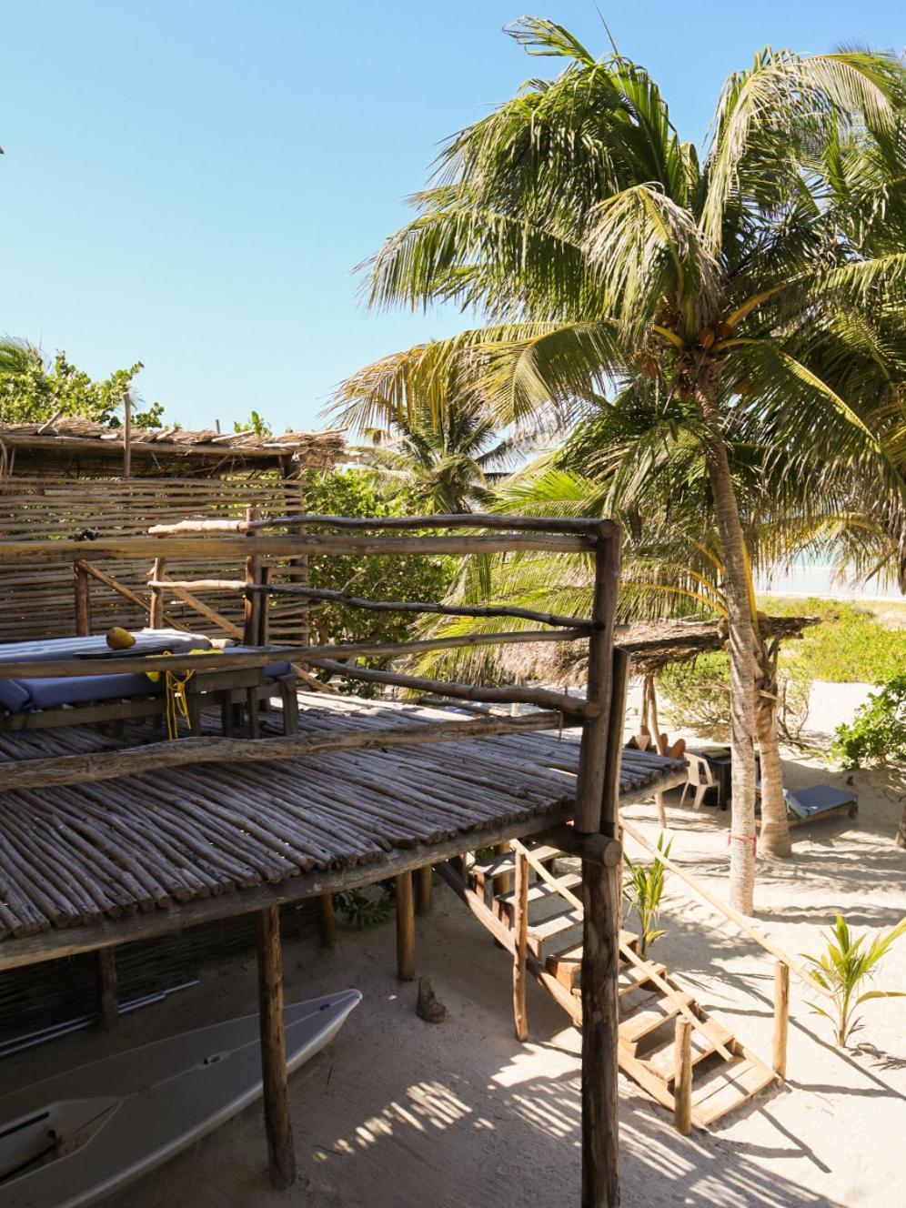 Casa Mate Beachfront Houses El Cuyo Exterior foto