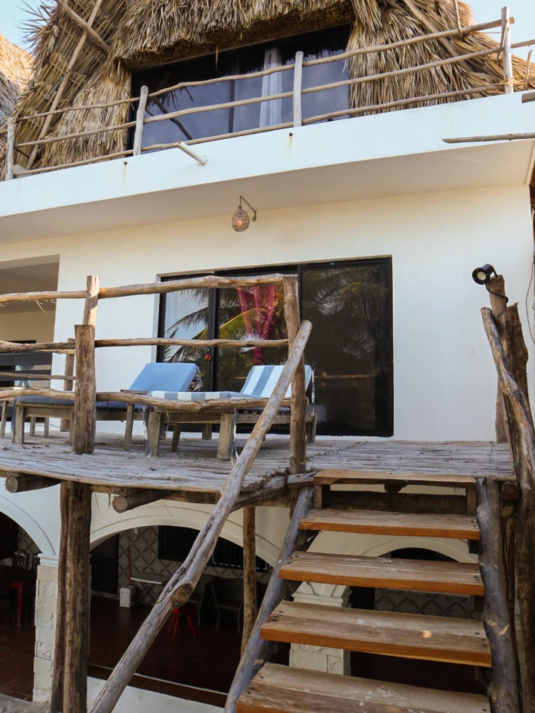 Casa Mate Beachfront Houses El Cuyo Exterior foto