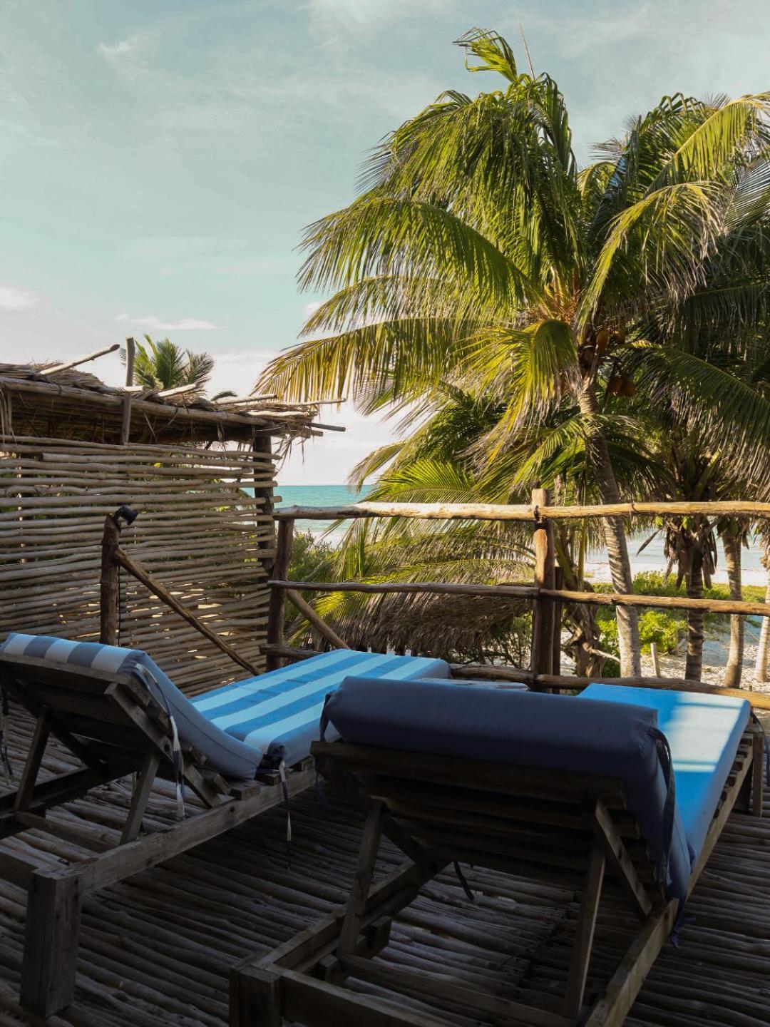 Casa Mate Beachfront Houses El Cuyo Exterior foto