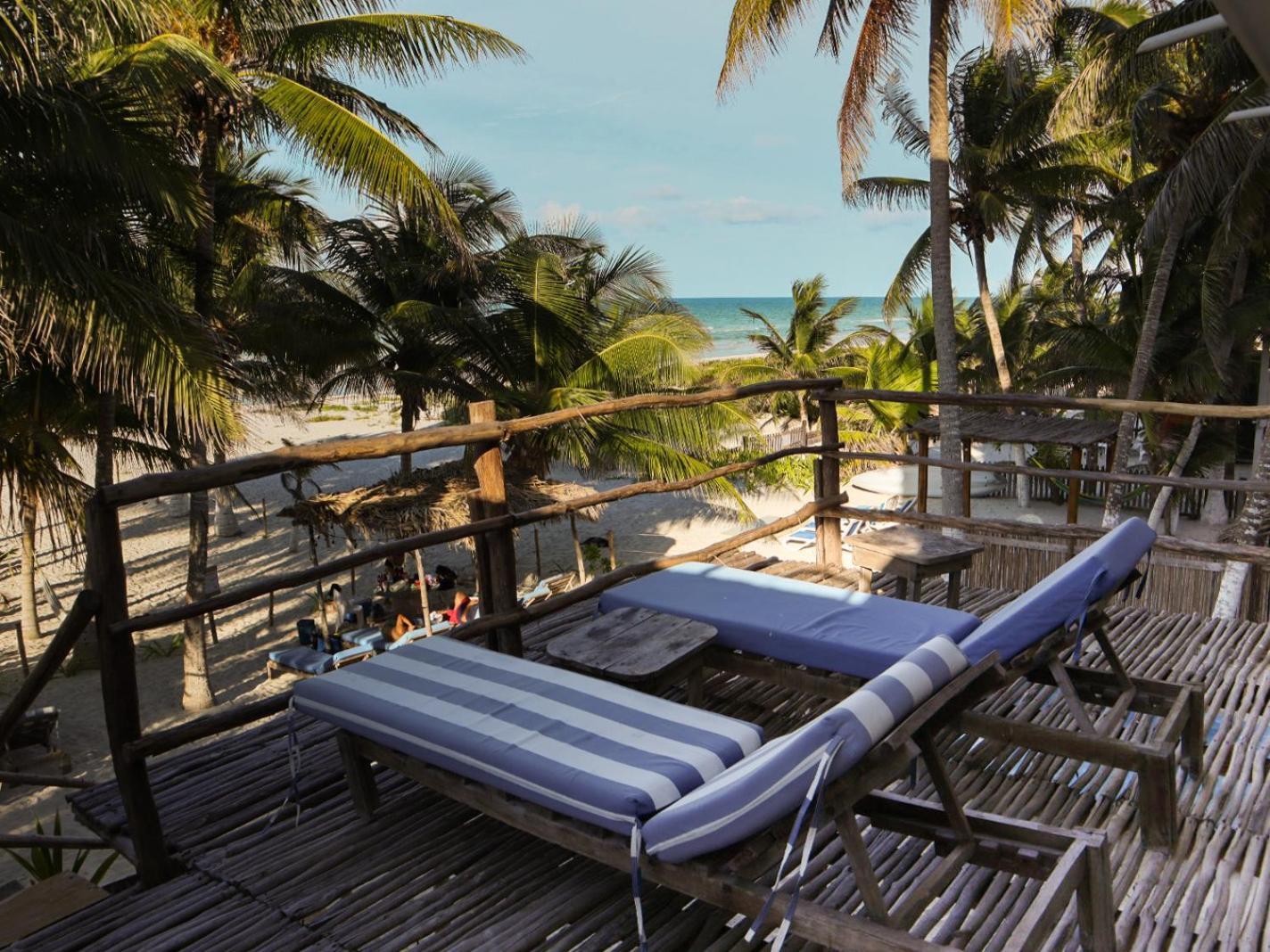 Casa Mate Beachfront Houses El Cuyo Exterior foto